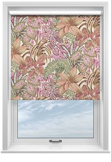 Canopy, Blood Orange - Twist&Fit Roller Blind